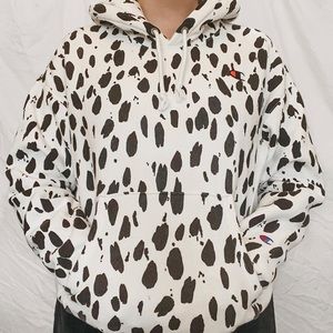 Champion Dalmatian Hoodie